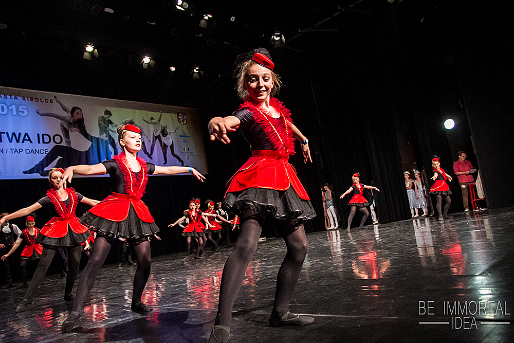 Krajowe Mistrzostwa IDO Modern, Ballet/Pointe Tap Dance - Dzień I