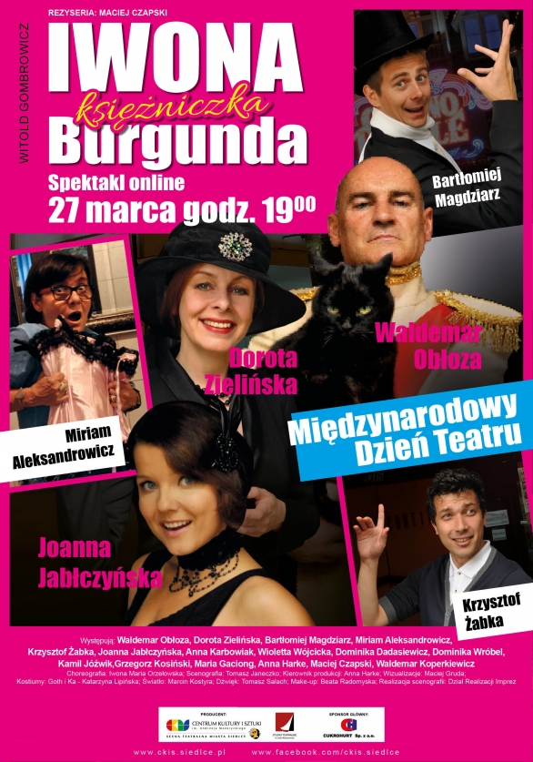 Iwona, Księżniczka Burgunda - online