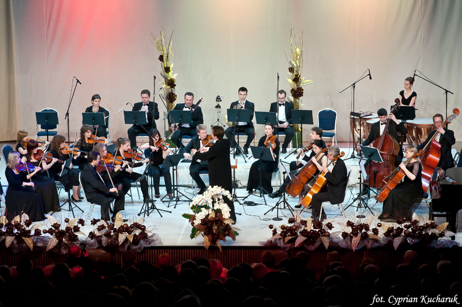 Koncert inauguracyjny Orkiestry Symfonicznej Miasta Siedlce 