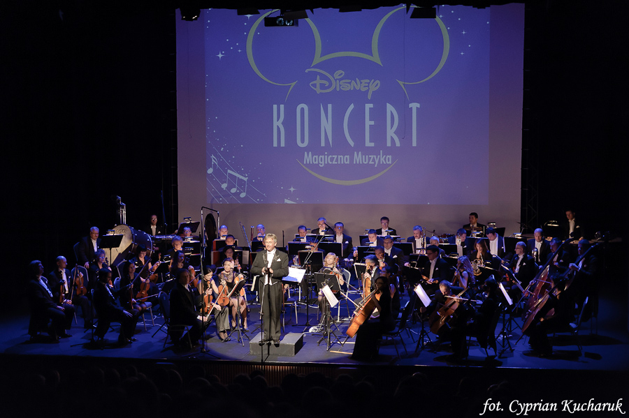 "Magiczna Muzyka" Walta Disneya