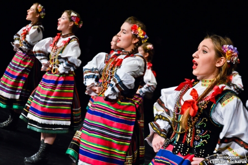 Spotkania z Folklorem w wykonaniu Zespołu Pieśni i Tańca Ziemi Siedleckiej 