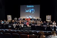 Konferencja prasowa z profesorami i studentami Uniwersytetu Artystycznego "Codarts" /Rotterdam/