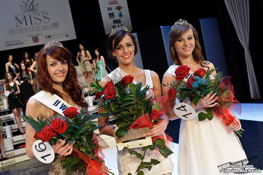 Finał  konkursu Miss Ziemi Siedleckiej 2014