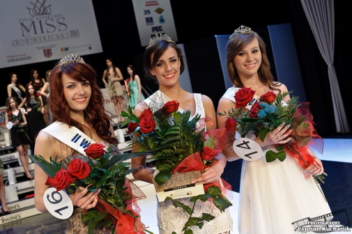 Finał  konkursu Miss Ziemi Siedleckiej 2014