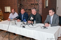 Konferencja Prasowa z Emilianem Kamińskim