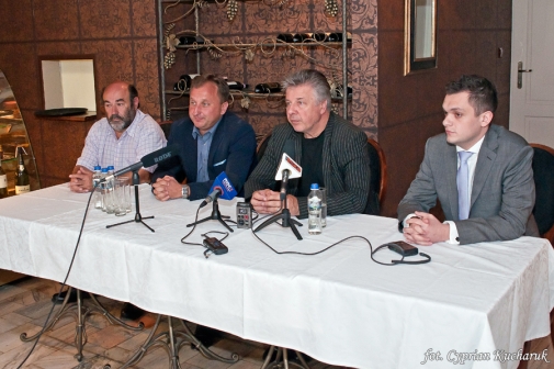 Konferencja Prasowa z Emilianem Kamińskim