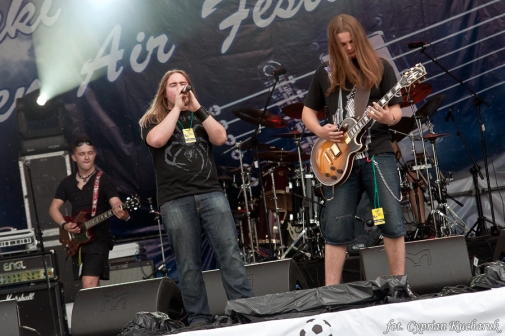 IV Siedlecki Rock Open Air Festival - Gwiazda Wieczoru Zespół PERFECT
