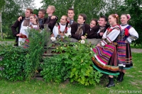 "Chodowiacy" - sesja w Uroczysku Zaborek