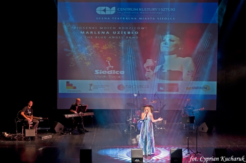 Koncert Marleny Uziębło z zespołem 