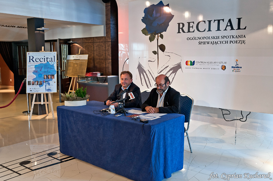 Konferencja prasowa - RECITAL 2012