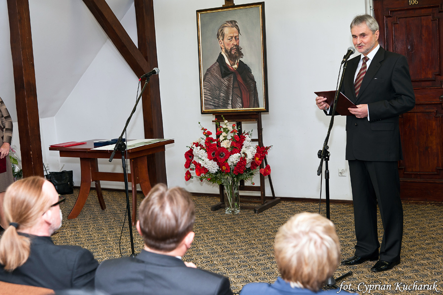 Uroczystość wręczenia Nagrody im. Ludomira Benedyktowicza