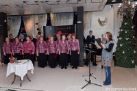 Spotkanie opłatkowe w Centrum Kultury i Sztuki im. Andrzeja Meżeryckiego Scena Teatralna Miasta Siedlce