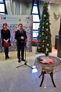 Spotkanie opłatkowe w Centrum Kultury i Sztuki im. Andrzeja Meżeryckiego Scena Teatralna Miasta Siedlce