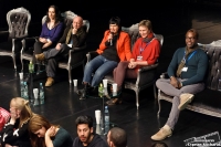 Konferencja prasowa z profesorami i studentami Uniwersytetu Artystycznego "Codarts" /Rotterdam/