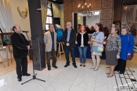 Otwarcie wystawy prac malarskich Roberta Gotowickiego zatytułowanej Quo vadis Homine?