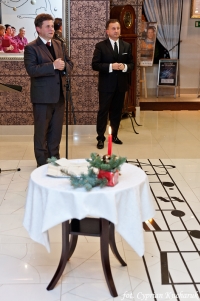 Spotkanie opłatkowe w Centrum Kultury i Sztuki im. Andrzeja Meżeryckiego Scena Teatralna Miasta Siedlce