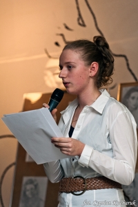 Wieczór poezji lirycznej Pauliny Przywuskiej z SGL "Witraż" 