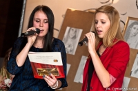 Wieczór poezji lirycznej Pauliny Przywuskiej z SGL "Witraż" 