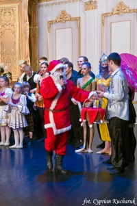 Mikołaj w Teatrze