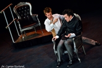 Spektakl "Iwona Księżniczka Burgunda" w wykonaniu aktorów Studia Teatralnego im. J. Woszczerowicza