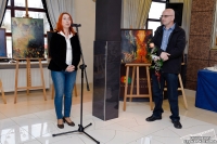 Otwarcie wystawy prac malarskich Roberta Gotowickiego zatytułowanej Quo vadis Homine?