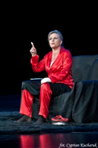 I Ogólnopolski Festiwal Teatrów Prywatnych "Sztuka Plus Komercja" - spektakl "UCHO, GARDŁO, NÓŻ"