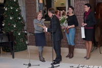 Spotkanie opłatkowe w Centrum Kultury i Sztuki im. Andrzeja Meżeryckiego Scena Teatralna Miasta Siedlce