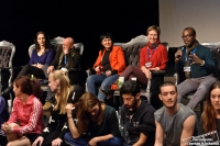 Konferencja prasowa z profesorami i studentami Uniwersytetu Artystycznego "Codarts" /Rotterdam/