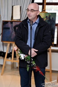 Otwarcie wystawy prac malarskich Roberta Gotowickiego zatytułowanej Quo vadis Homine?