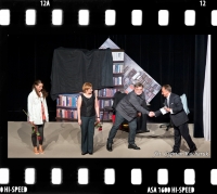 I Ogólnopolski Festiwal Teatrów Prywatnych "Sztuka Plus Komercja" - spektakl "Wydmuszka"
