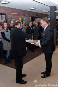 Spotkanie opłatkowe w Centrum Kultury i Sztuki im. Andrzeja Meżeryckiego Scena Teatralna Miasta Siedlce