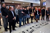 Spotkanie opłatkowe w Centrum Kultury i Sztuki im. Andrzeja Meżeryckiego Scena Teatralna Miasta Siedlce