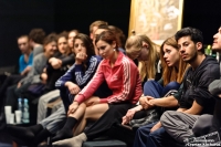 Konferencja prasowa z profesorami i studentami Uniwersytetu Artystycznego "Codarts" /Rotterdam/