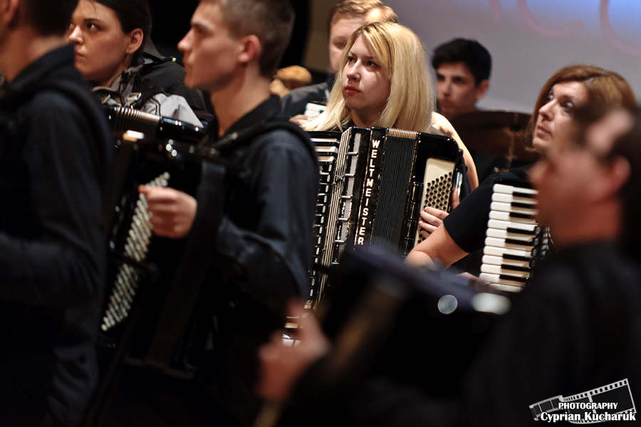 Orkiestra Akordeonowa z Serbii w Siedlach - relacja z koncertu