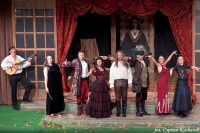 I Ogólnopolski Festiwal Teatrów Prywatnych "Sztuka Plus Komercja" - spektakl "Testament Cnotliwego Rozpustnika"