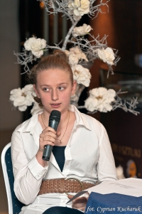 Wieczór poezji lirycznej Pauliny Przywuskiej z SGL "Witraż" 