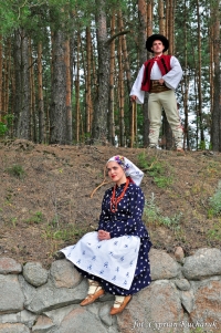 "Chodowiacy" - sesja w Uroczysku Zaborek