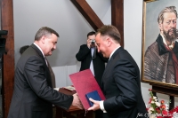 Uroczystość wręczenia Nagrody im. Ludomira Benedyktowicza