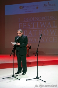 GALA ZAKOŃCZENIA I OGÓLNOPOLSKIEGO FESTIWALU TEATRÓW PRYWATNYCH "SZTUKA PLUS KOMERCJA"