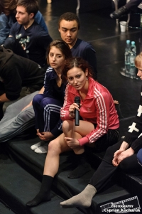 Konferencja prasowa z profesorami i studentami Uniwersytetu Artystycznego "Codarts" /Rotterdam/