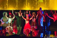 Spektakl „Romeo i Julia na wodzie” podczas VI Zamojskiego Festiwalu Kultury „ARTE, CULTURA, MUSICAE…”