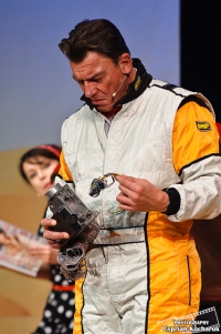 Inauguracja III OFTP "Sztuka plus Komercja": Małżeński Rajd Dakar