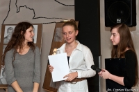 Wieczór poezji lirycznej Pauliny Przywuskiej z SGL "Witraż" 