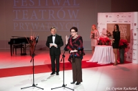 GALA ZAKOŃCZENIA I OGÓLNOPOLSKIEGO FESTIWALU TEATRÓW PRYWATNYCH "SZTUKA PLUS KOMERCJA"