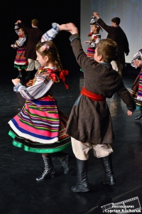 Spotkania z Folklorem w wykonaniu Zespołu Pieśni i Tańca Ziemi Siedleckiej "Chodowiacy" im. A. Siwkiewicz