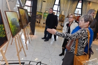 Otwarcie wystawy prac malarskich Roberta Gotowickiego zatytułowanej Quo vadis Homine?