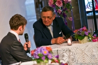 Spotkanie z autorem książki "Piąty notes prasowy"  Włodzimierzem Korolczukiem