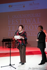 GALA ZAKOŃCZENIA I OGÓLNOPOLSKIEGO FESTIWALU TEATRÓW PRYWATNYCH "SZTUKA PLUS KOMERCJA"