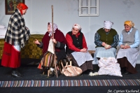 XXII edycja "Jesiennych Wieczorów", czyli prezentacji wiejskich teatrów obrzędowych i gawędziarzy