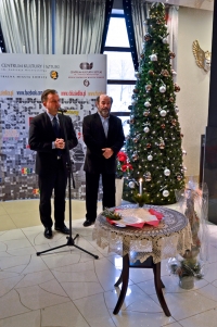Spotkanie opłatkowe w Centrum Kultury i Sztuki im. Andrzeja Meżeryckiego Scena Teatralna Miasta Siedlce